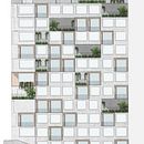 Emergency Housing in Mar Mikhael, Beirut.. 3D Animation, Architectural Illustration, and Architecture project by Amina Alban - 12.26.2020