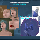 Cinema & Theatre Projects. Costume Design project by aichaahmed84 - 12.26.2020