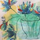 Proyecto creación de paletas de color. Un projet de Illustration traditionnelle, Aquarelle , et Théorie des couleurs de Isabel M. - 26.12.2020