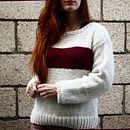 Unicorn Sweater. Un progetto di Cucito di Ana Sánchez Tejera - 26.12.2020