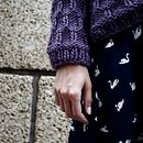 Emei Cardigan. Un progetto di Cucito di Ana Sánchez Tejera - 26.12.2020