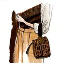 Bag Journal. Ilustração tradicional projeto de arpagorn - 26.12.2020