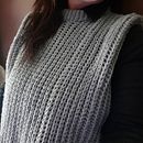 Mi Proyecto del curso: Crochet: crea prendas con una sola aguja. Un proyecto de Crochet de Eva Arniella Guzmán - 15.03.2021