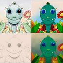 My project in Illustration Techniques and Styles with Procreate course. Concept Art project by Jose Pablo Gonzalez - 12.26.2020