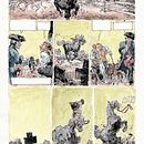 My project in Watercolor Coloring for Comics and Illustrations course. Traditional illustration, and Watercolor Painting project by Katerina Xerovasila - 12.26.2020