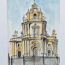 My project in Architectural Sketching with Watercolor and Ink course. Een project van  Architecturale illustratie,  Illustratie met inkt y Aquarelschilderen van Mihaela Gregov - 26.12.2020