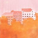 Travel Illustration & Art. Un projet de Peinture de Melissa Lakey - 26.12.2020