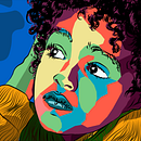 Retrato do meu filho - Illustrator e Photoshop. . Un progetto di Illustrazione digitale di Sébastien Acacia - 26.12.2020
