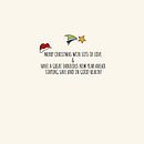 Christmas Card 2020. Un projet de Illustration traditionnelle de Poon Lai Guan - 27.12.2020