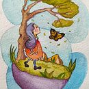 My project in Illustration Techniques with Watercolor and Gouache course. Un projet de Illustration traditionnelle , et Aquarelle de adrijana_lucev - 27.12.2020