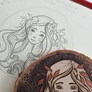 Mi pirograbado - pequeños tamaños Ein Projekt aus dem Bereich H, werk, Dekoration von Innenräumen, Traditionelle Illustration und Tischlerei von Mussard Frédérique - 08.01.2021