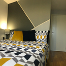 Three Colours Bedroom. Decoration, Interior Design & Interior Decoration project by José Soto - 12.24.2020