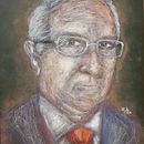 Mi Proyecto del curso: Retrato artístico en acuarela . Desen de portret de jpstefano - 12.27.2020