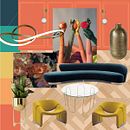 Mi Proyecto del curso: Color aplicado al diseño de interiores . % Daniela Garcia tarafından hazırlanan Kolaj projesi - 12.27.2020