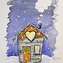 My project in Illustrated Stories: From Idea to Paper course. Un proyecto de Ilustración tradicional de r_nockerts - 27.12.2020