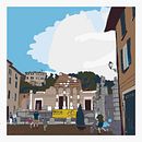 My project in Architectural Illustration: Capture a City’s Personality course Ein Projekt aus dem Bereich 3-D-Animation, Architektonische Illustration, Architektonische Fotografie, Digitale Architektur und Traditionelle Illustration von Valentina Turchetti - 27.12.2020