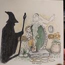 My project in Illustrated Stories: From Idea to Paper. Projekt z dziedziny Trad, c i jna ilustracja użytkownika Gina King - 03.01.2021