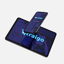 QTraigo Logo App. Een project van  Br e ing en identiteit van Raul Velazquez Acosta - 10.01.2020