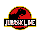 Jurassic line. 3D, Modelagem 3D, Design gráfico e Ilustração vetorial projeto de Giuseppe Crisci - 16.12.2020