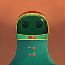 My project in Illustration Techniques and Styles with Procreate course. Desenho digital projeto de Alex Halim - 28.12.2020
