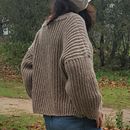Mi Proyecto del curso: Crochet: crea prendas con una sola aguja. Sewing, Creativit, and Fiber Arts project by María M. - 12.28.2020