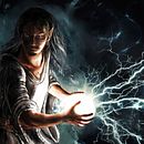 Dalamar's spell. Pintura digital projeto de elenazambelli - 03.11.2020