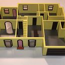 Mein Kursprojekt: 3-D-Design und Druck von architektonischen Modellen. 3D Design, e Modelagem 3D projeto de Björn Deutsch - 28.12.2020