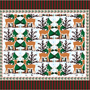 Holiday Card - My project in Illustration for Patterns with Soul course . % Rabiya tarafından hazırlanan Dijital Tasarım, Dijital İllüstras, Ve on projesi - 12.28.2020