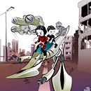 Épic-X (2020) . Ilustrație tradițională de Enrique Jasso - 12.23.2020