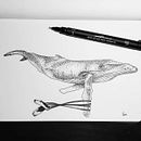 Ilustración. Projekt z dziedziny Trad, c i jna ilustracja użytkownika Roi de Julián - 28.12.2020