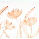 Is This Red or Orange? (Modern watercolor project). Un progetto di Pittura ad acquerello di dyasica - 28.12.2020