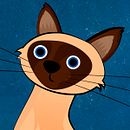 Neko y Pishú (2020) . Design de caractere & Ilustrație tradițională de Enrique Jasso - 12.21.2020