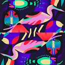 Paisaje Onirico. Un proyecto de Creatividad, Ilustración tradicional e Ilustración digital de Sebastian Arteaga Martinez - 29.12.2020