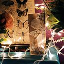 Projeto do Curso: Marcador de páginas. Botanical Illustration, and Paper Craft project by Jeyse Aquino - 12.28.2020