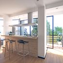 Mi Proyecto del curso: Visualización arquitectónica con V-Ray Next para SketchUp. Arquitetura de interiores projeto de Katheryn Vaca - 01.01.2021