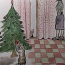 Mi Proyecto del curso: Relatos ilustrados: de la idea al papel . Ilustrasi tradisional proyek oleh Ros Portilla Bedia - 12.30.2020