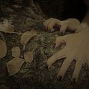 The Green Witch from tree hole  My project in Dark Conceptual Portraits course . Portrait Photograph project by Evelina Zozulya - 12.29.2020