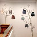 Mural Nícoli Shop. Un proyecto de Decoración de interiores e Ilustración tradicional de Ana Roca - 29.12.2020
