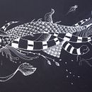 Mural Taberna Taurina. Un proyecto de Decoración de interiores e Ilustración tradicional de Ana Roca - 29.12.2020