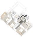 Mi Proyecto del curso: Diseño de interiores de principio a fin . % mbr tarafından hazırlanan Mimarlık, İç Mimarlık, Ve Tasarım projesi - 12.29.2020