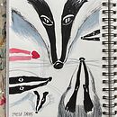 Mein Kursprojekt: Illustrationstechniken, um die Kreativität zu deblockieren. Watercolor Painting, Artistic Drawing, Pencil Drawing, Traditional illustration & Ink Illustration project by Günter Jenne - 02.06.2021
