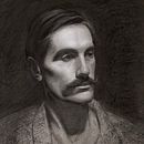 Mon projet de cours : Portrait réaliste au fusain. Un projet de Dessin anatomique de Gabriel García - 29.12.2020
