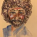 My project in  Watercolor Portrait Sketchbook course . % Charlotte Booth tarafından hazırlanan Sulubo, Ve a Resim projesi - 12.30.2020