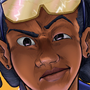 (Static Shock). Een project van Digitale illustratie van Eduardo Oliveira - 20.06.2020