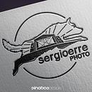 Logotipo SERGIOERRRE FOTOGRAFÍA  Ein Projekt aus dem Bereich Br, ing und Identität, Digitales Design und Logodesign von PATRICIA SINOBAS - 30.12.2020
