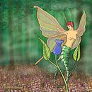 Fantasía. . Pictură digitală de Antonio Corredera Plaza - 11.06.2020