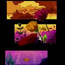 Mi Proyecto del curso: Ilustración digital con influencia manga. Een project van Traditionele illustratie, Stripboek, Digitale illustratie, Stor, telling, Verhaallijn y Manga van Gabriela Sánchez - 30.12.2020