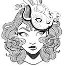 My project in Traditional Drawing Techniques with Procreate course. Design de personagens, e Criatividade projeto de CeeCee Covington - 30.12.2020