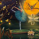 My project in Procreate: Creative Illustration Techniques course. Un progetto di Illustrazione digitale di rada_ungureanu - 30.12.2020