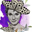 My project in Portrait Illustration with Analog and Digital Techniques course. Un progetto di Illustrazione tradizionale di rada_ungureanu - 30.12.2020